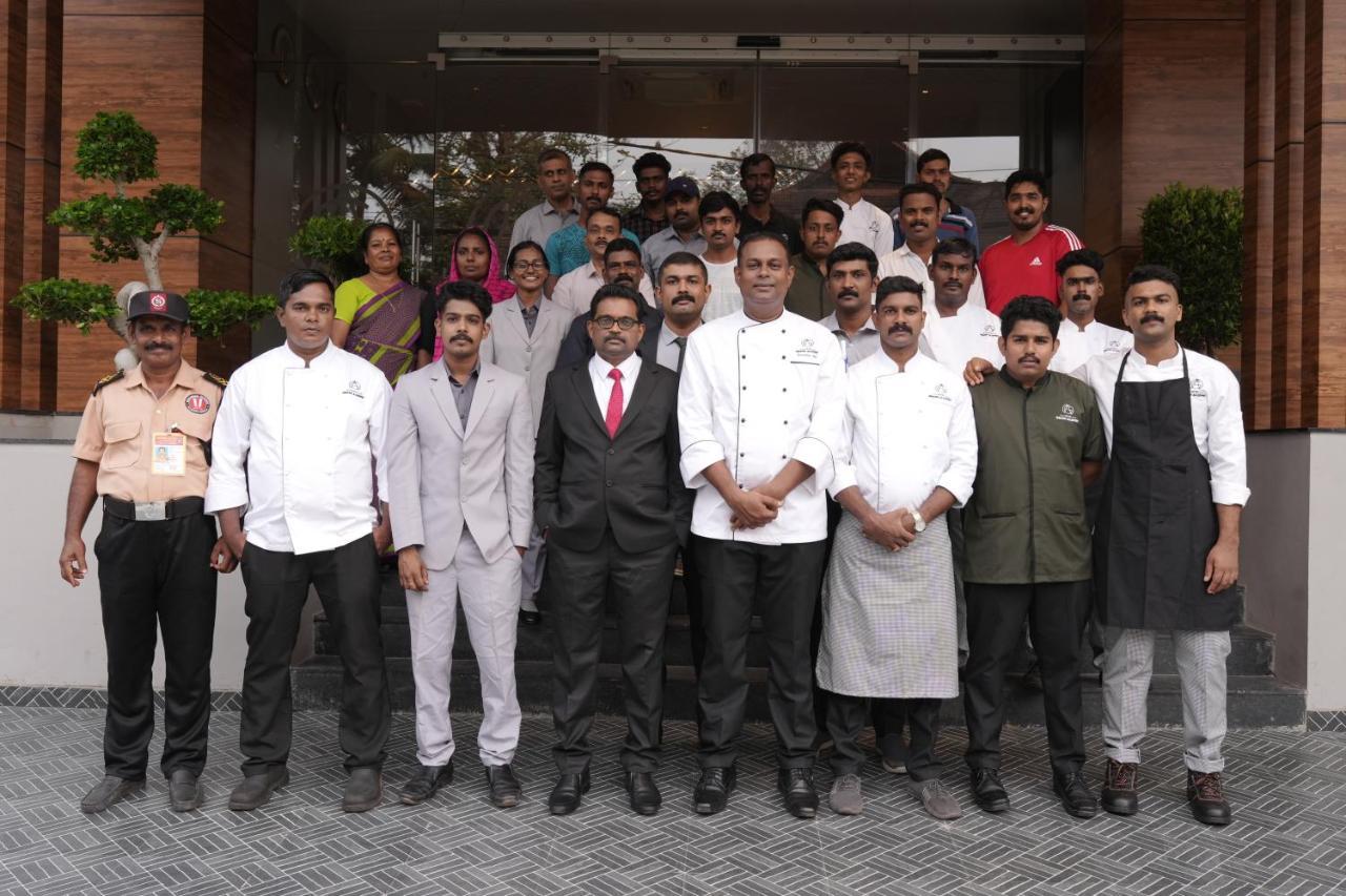 Hotel Grand Alleppey Alappuzha Exterior foto